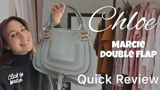 Обзор сумки Chloe Marcie | Серия кратких обзоров | Джессика Квик