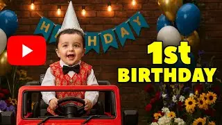 Happy birthday sarim|| sarim ka 1st birthday 🎁 celebration | baby birthday celebration 🎉 #birthday 