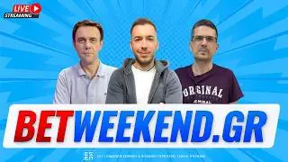 &laquo;BetWeekend&raquo; 15/2/26 | Livestream | Tilesport tv