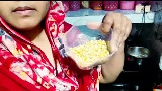 Majedar popcorn fry 😋daily vlog Mahasina ki lifestyle 