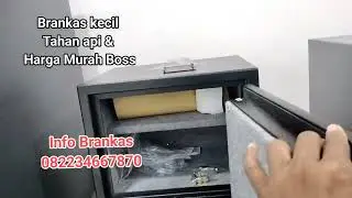 Harga 2 jutaan Brankas tahan api Brankas kecil murah tahan api Boss..