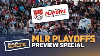 Major League Rugby Conference Playoffs | Preview Special