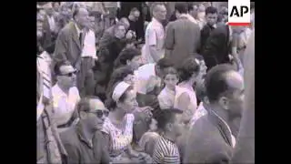 POPE JOHN XIII GOES ON VACATION - NO SOUND