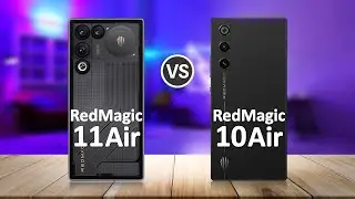 RedMagic 11 Air VS RedMagic 10 Air