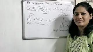 Esterification reaction|simple trick to solve esterification reaction of alcohol & phenol|Ester