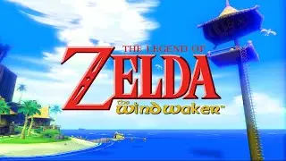 Outset Island | Aryll's Lookout | The Legend of Zelda: Wind Waker HD