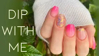 Pink Dip Powder Nails 💖 | Woman Collection by Sol Dips ☀️
