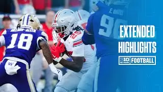 Ohio State at Washington | EXTENDED HIGHLIGHTS | Big Ten Football | 09/27/2025