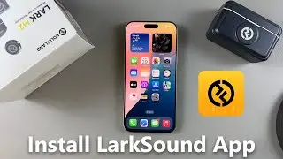 How To Install LarkSound App On iPhone / iPad