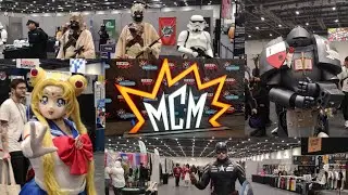 MCM COMICCON LONDON - Walkthrough / Walk-Around Videos, Crowds, Cosplays, and Atmosphere!!