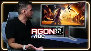 Monitor AOC AGON 34 Ultrawide Pr&oacute;s Contras e Minha Opini&atilde;o Final
