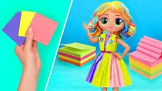 10 DIYs and Life Hacks for L.O.L. Dolls