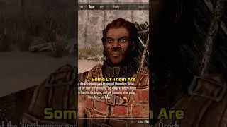 Режим выживания в Skyrim ненавидит аргониан? #игры #skyrim #шорты