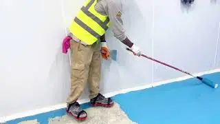 Applying PU Concrete| Ucrete flooring