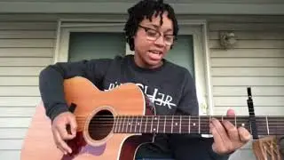 Colors of the wind (Acoustic Cover) -Jhia