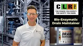 Two Minute Tuesday: CLR PRO® Bio-Enzymatic Drain Maintainer