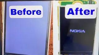 How to fix Nokia 150 white Display TA-1235 White Display Solution Ways Jumper 100%Tested Solution