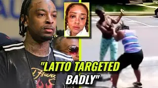 21 Savage LOSES IT Over His Wife&rsquo;s FIGHT With Latto | She Tried to FINISH Her!