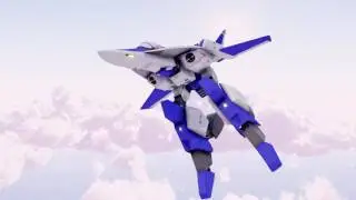 機甲創世記モスピーダ ブルーレイン Blue Rain　レギオス Legioss-VER0.15　Transformable sequence　MOSPEADA