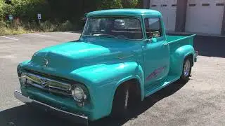 1956 Ford Pickup Custom