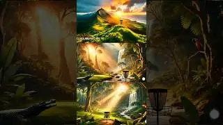 Disc Golf A.I. Videos 🐊 #shorts #discgolf #discgolfnation #aiart #discgolfcourse #discgolfeveryday