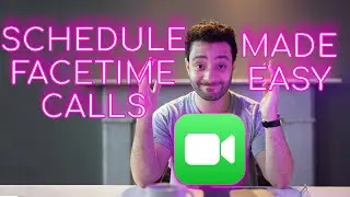 Как запланировать видеозвонок FaceTime на iPhone