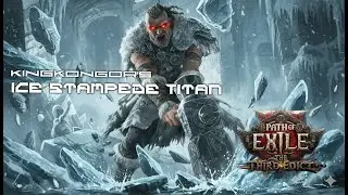 Path of Exile 2 v0.3.0 - 148% Movespeed Ice Stampede Titan
