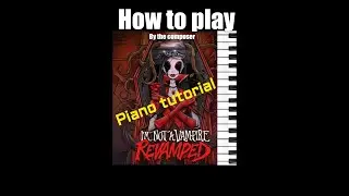 I'M NOT A VAMPIRE (REVAMPED) HOW TO PLAY