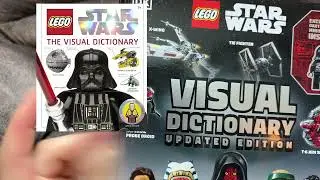 Lego Star Wars Visual Dictionary Updated Edition