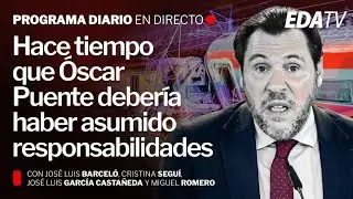 Hace tiempo que Oscar Puente debería haber asumido responsabilidades
