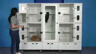 HF-702 New Cat Condo Bank