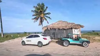 Driving North for a few days away from Maceio