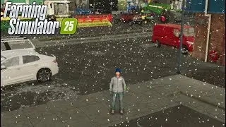 farm set up in Farming Simulator
