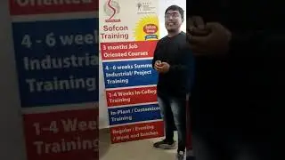 Best Training for Electrical Engineers with Assured Job Assistance | Sofcon Pune Trainee's feedback