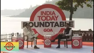 Live on India Today Round Table Goa