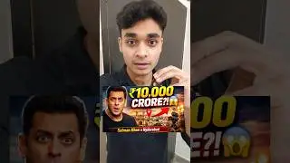 Salman Khan to Invest 10,000 Crore in Hyderabad? #shorts