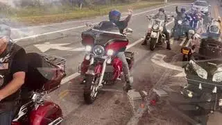 Group ride to Steve&rsquo;s Famous Diner