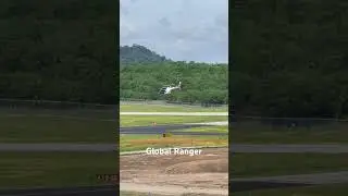 Bell 429 Global Ranger at John Tune. #aviation #planespotter #nashville #planespotting #helicopter