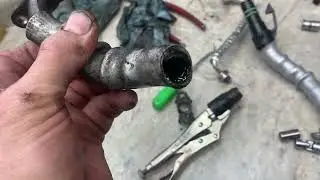 2012 Chevy Cruze 1.4T Oil cooler filter adapter