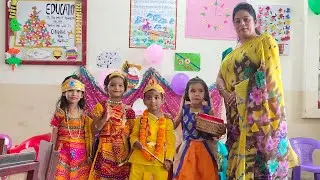Art & Craft Exhibition | LKG #diycraft #diy #diycrafts #school #exhibition #art #crafts #painting