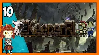 KEEPERRL Gameplay | 9 | The Things Beneath the Dungeon | KeeperRL Alpha 30 Gnome Campaign