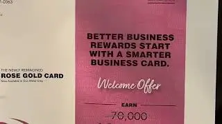 Micro Printing & Georgia Envelope | Color-Logic BEST Offset Silver Ink | American Express Envelope