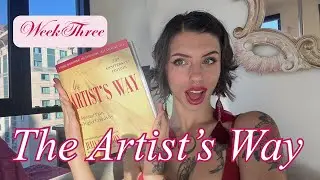 Healing my inner child through creativity | The Artist’s Way Week 3