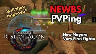 DARKFALL RISE OF AGON - ПЕРВЫЕ БОИ НОВЫХ ИГРОКОВ