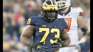 Michigan DL Maurice Hurst || 2017 Season Highlights