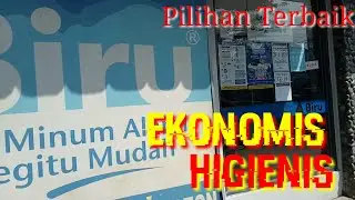 Ke Gading Serpong Beli AIR MINUM BIRU naik TOYOTA AVANZA