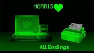 Heartfelt Adventures: Morris💗 - Unlocking All Endings + Secret Files (No Talking)