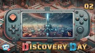 Dyson Sphere Program UPDATE - New Turrets, Pile Sorter and BROKEN Single Tower | #02 | Discovery Day