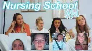 VLOGMAS 12 | Nursing School Q&A - gross, real, honest