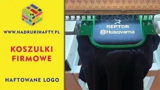 KOSZULKI FIRMOWE Z HAFTOWANYM LOGO www.nadrukihafty.pl biuro@nadrukihafty.pl tel: 785200102
